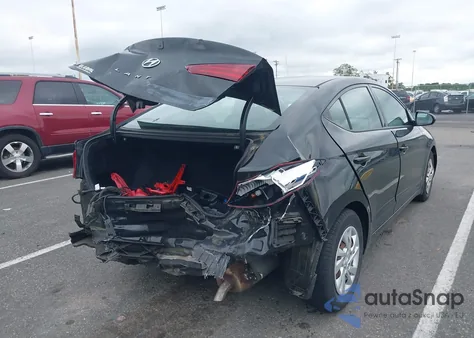 2020 Hyundai Elantra Se from USA, damaged, VIN 5NPD74LF3LH541927